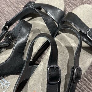 Elegant Black Women's Sandals